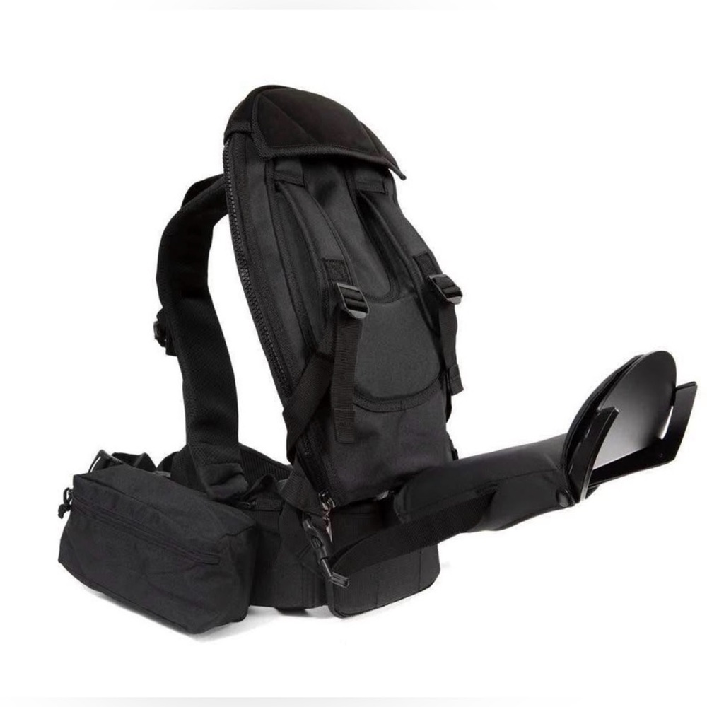 Kids Black Adventure Backpack